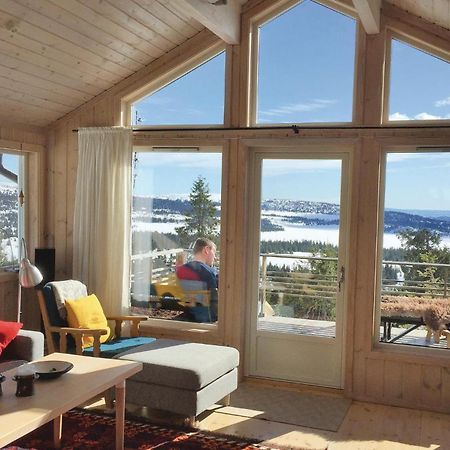 Amazing Home In Sjusjoen With Kitchen 외부 사진