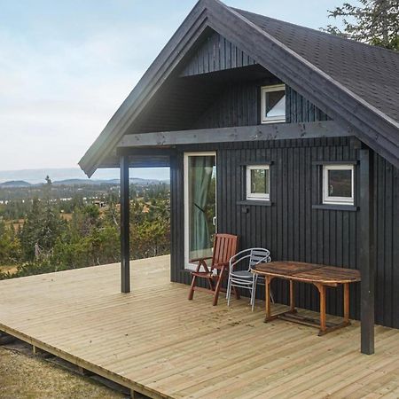 Amazing Home In Sjusjoen With Kitchen 외부 사진