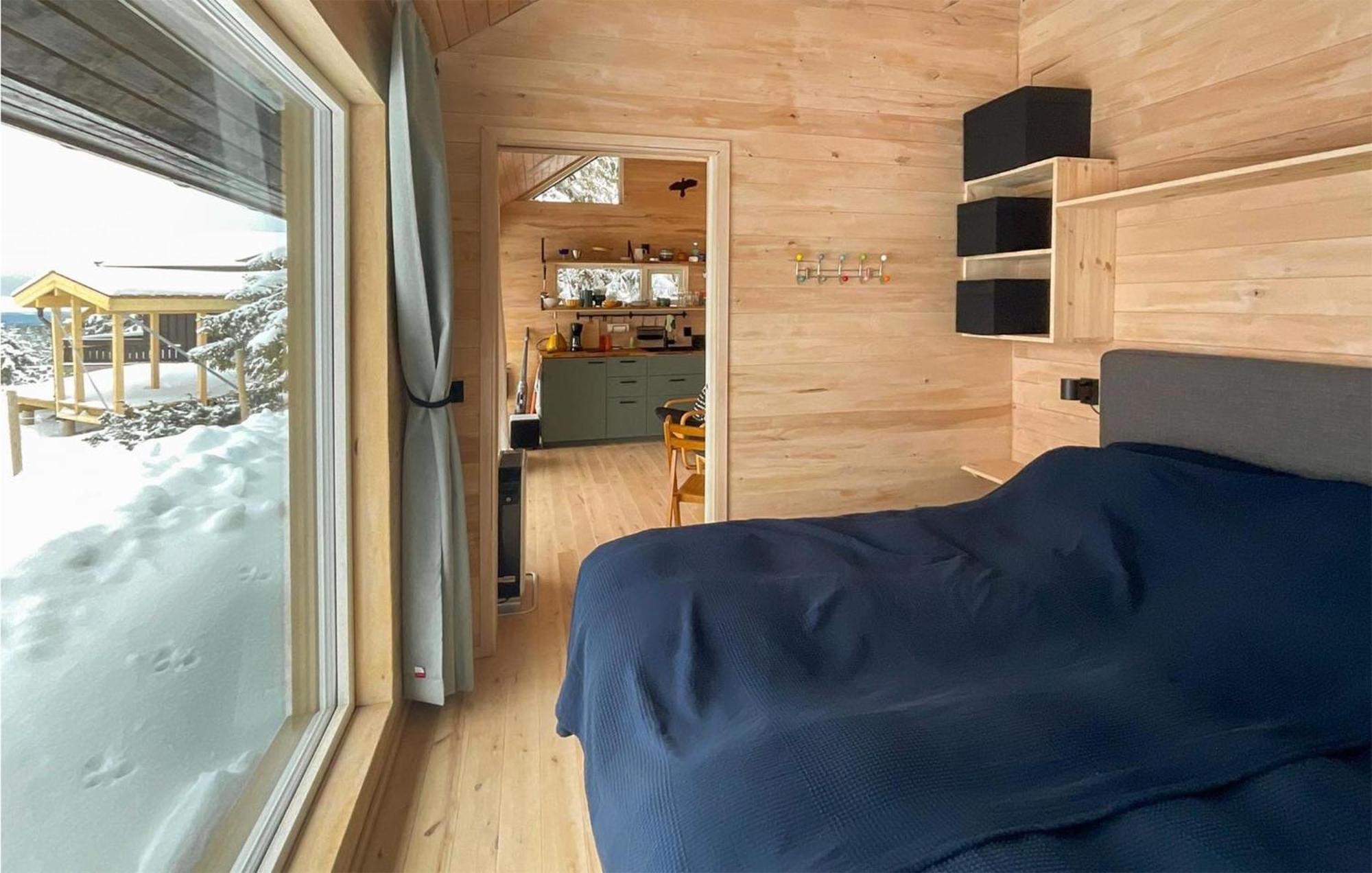 Amazing Home In Sjusjoen With Kitchen 외부 사진