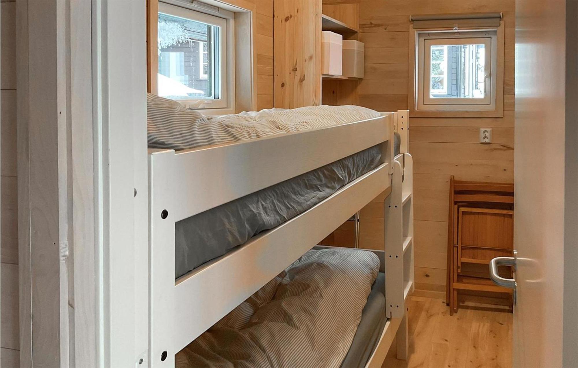 Amazing Home In Sjusjoen With Kitchen 외부 사진