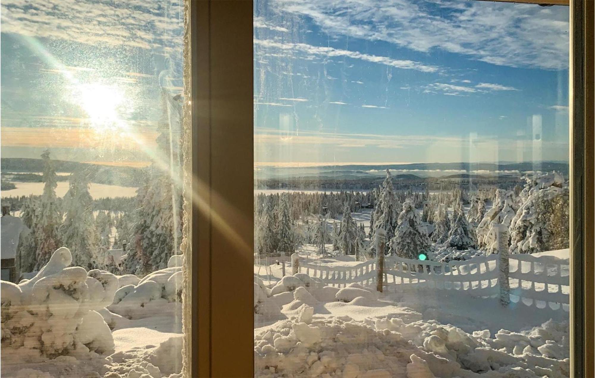 Amazing Home In Sjusjoen With Kitchen 외부 사진