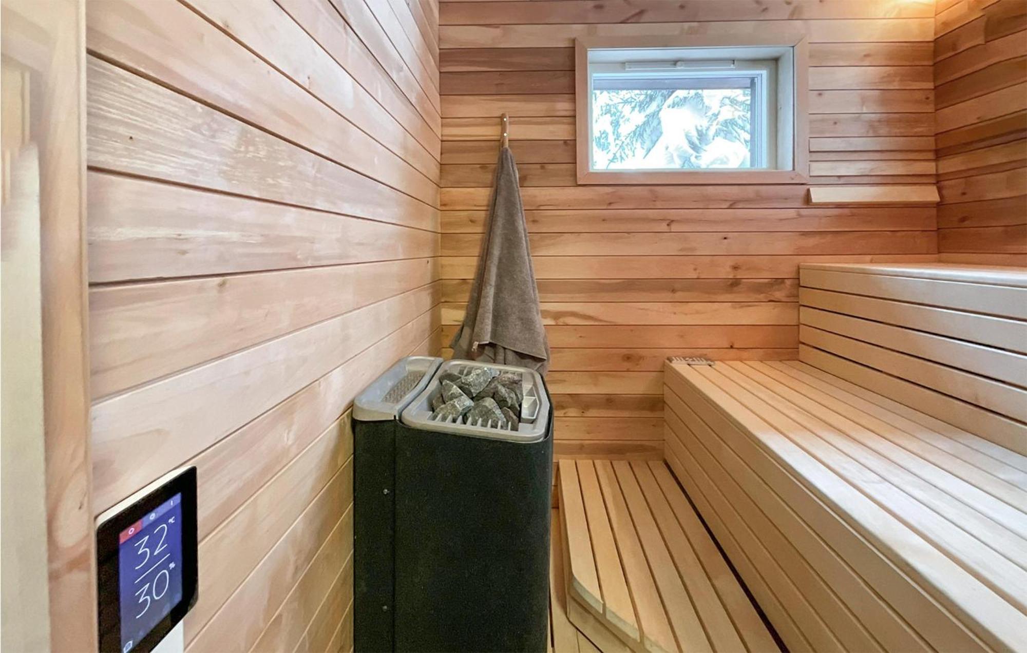 Amazing Home In Sjusjoen With Kitchen 외부 사진