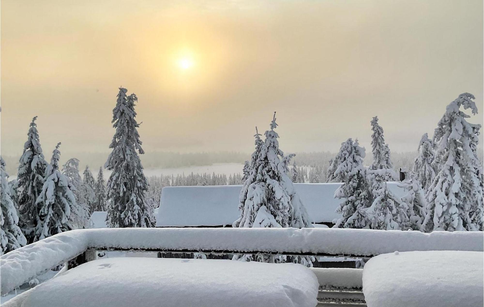 Amazing Home In Sjusjoen With Kitchen 외부 사진