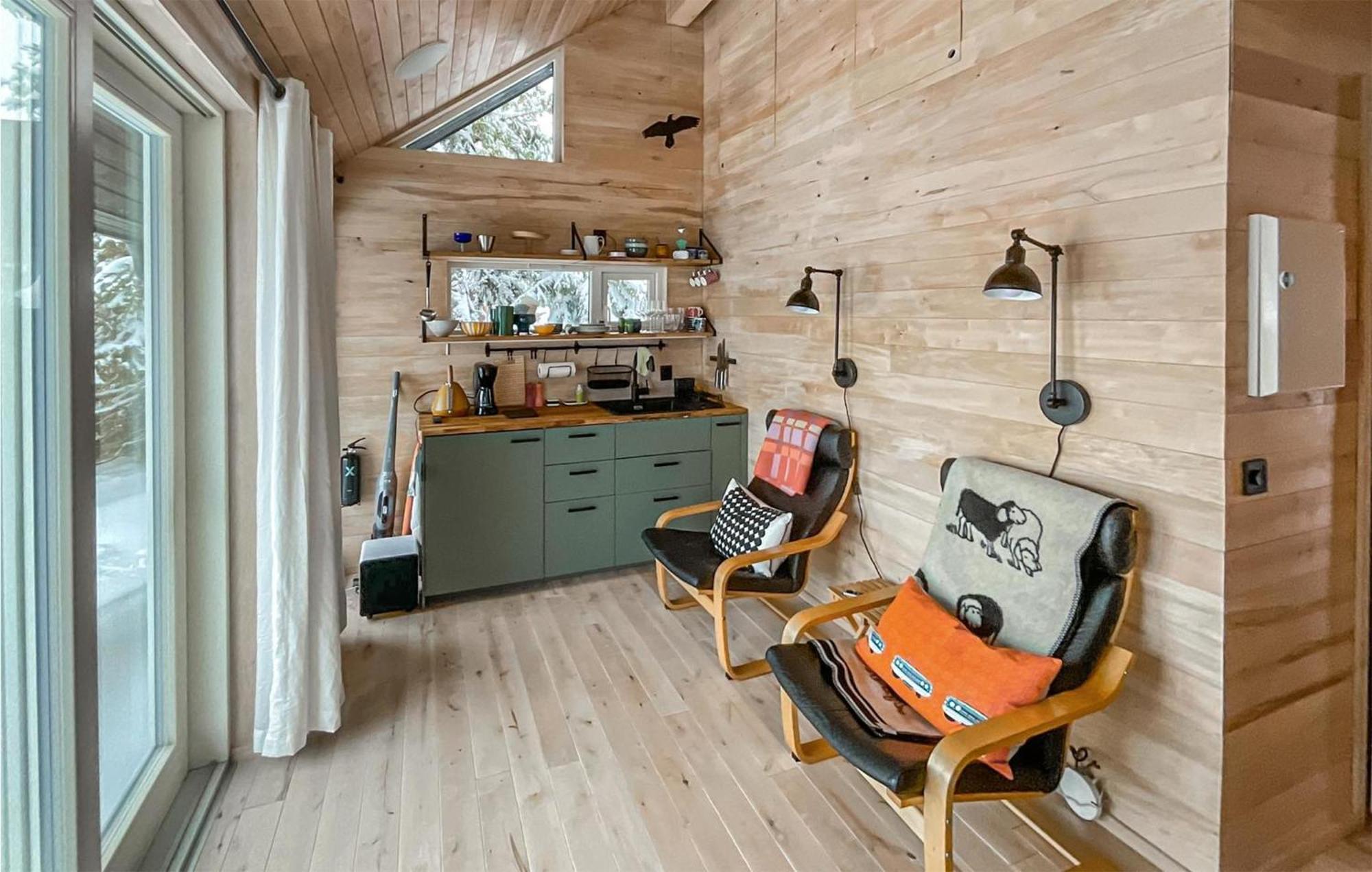 Amazing Home In Sjusjoen With Kitchen 외부 사진