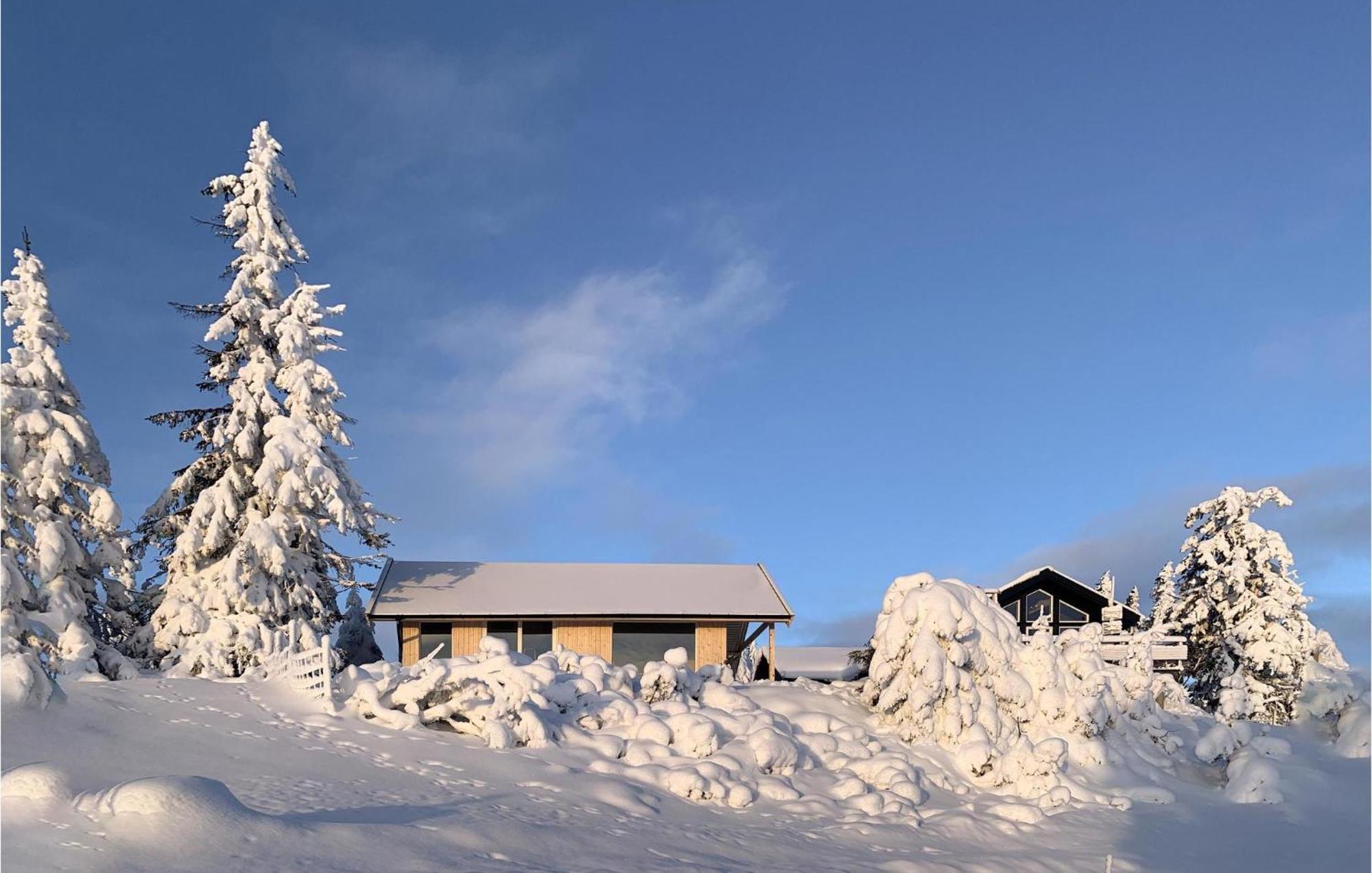 Amazing Home In Sjusjoen With Kitchen 외부 사진