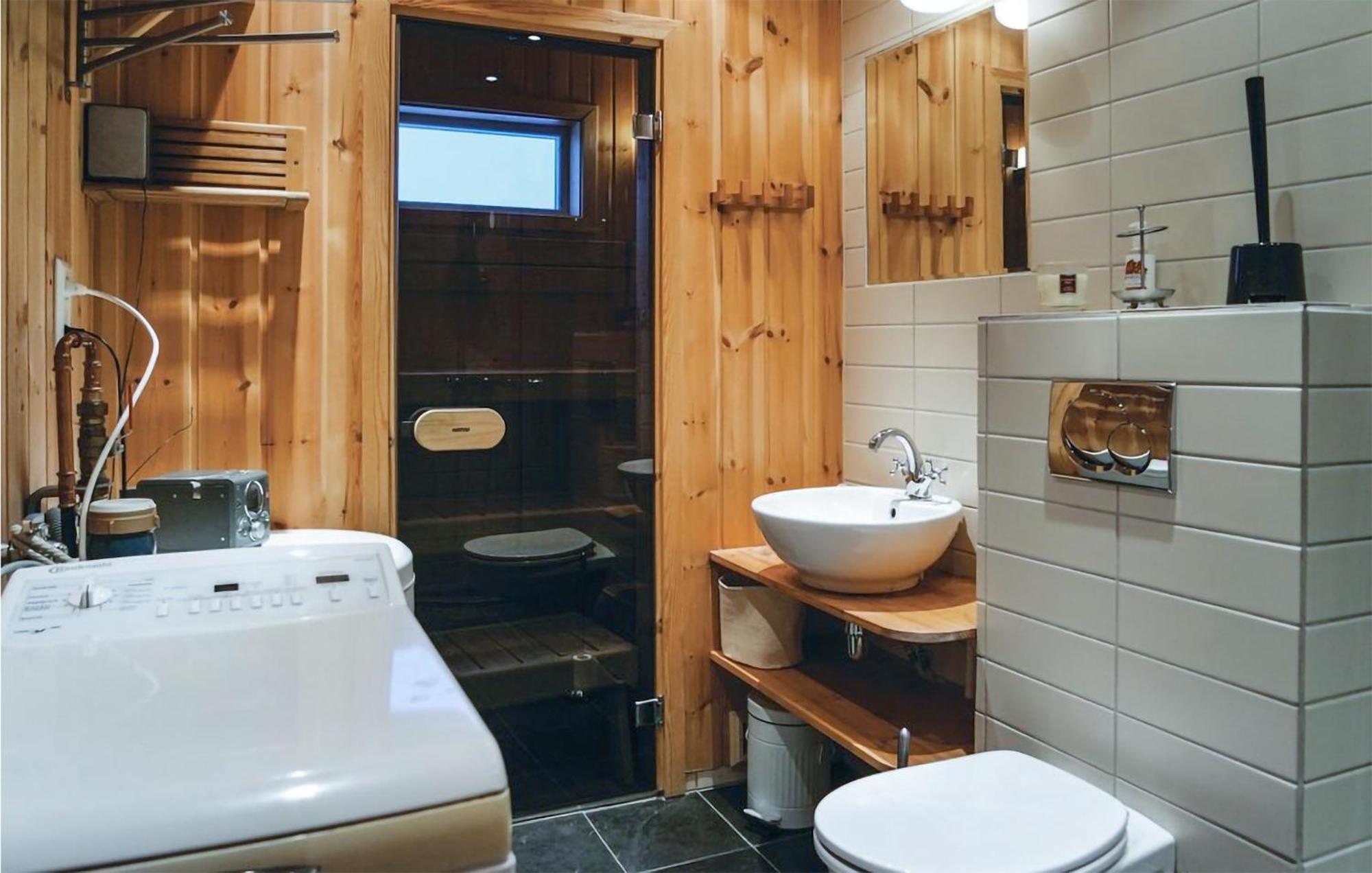 Amazing Home In Sjusjoen With Kitchen 외부 사진