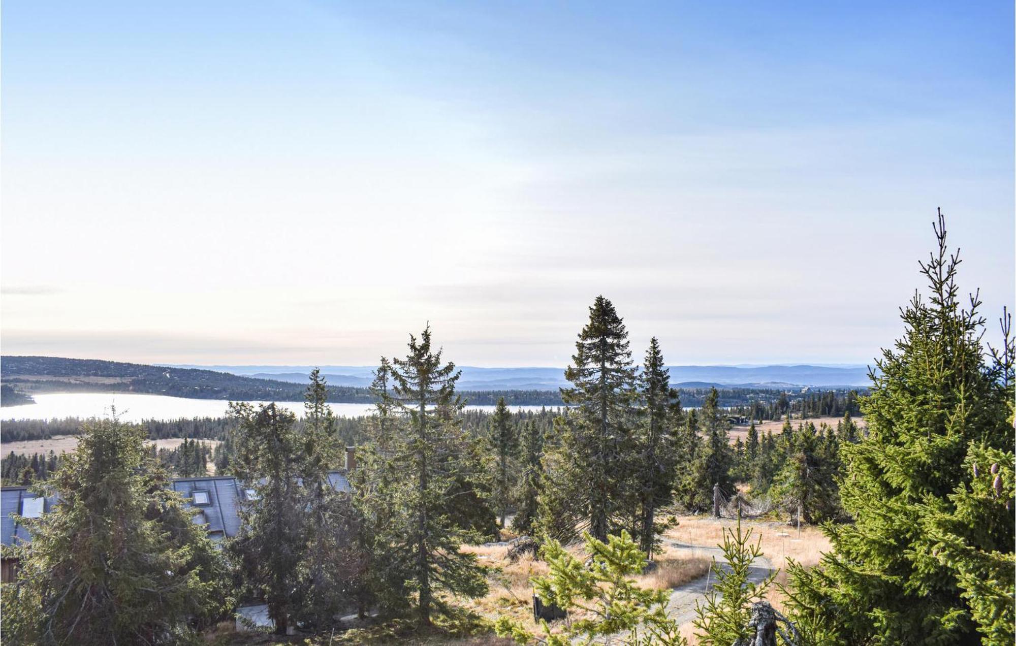 Amazing Home In Sjusjoen With Kitchen 외부 사진